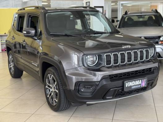JEEP - RENEGADE - 2023/2024 - Cinza - R$ 124.900,00