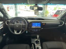 TOYOTA - HILUX - 2025/2026 - Preta - Sob Consulta