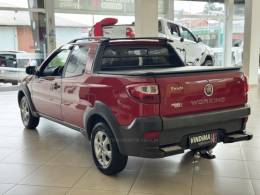 FIAT - STRADA - 2014/2015 - Vermelha - R$ 59.900,00