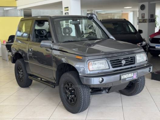 SUZUKI - VITARA - 1996/1997 - Cinza - R$ 49.900,00