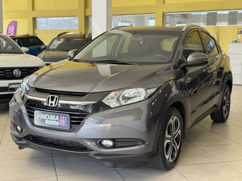 HONDA - HR-V - 2017/2018 - Cinza - Sob Consulta