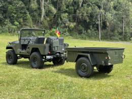 FORD - JEEP - 1967/1967 - Verde - Sob Consulta