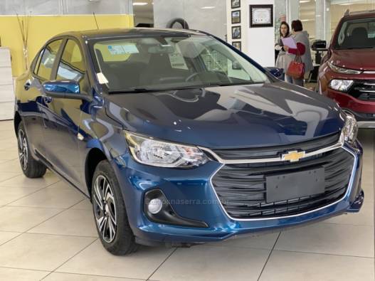 CHEVROLET - ONIX - 2024/2025 - Azul - Sob Consulta