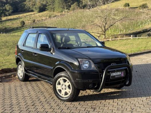 FORD - ECOSPORT - 2005/2005 - Preta - Sob Consulta