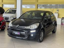 CITROËN - C3 - 2014/2015 - Preta - R$ 44.900,00