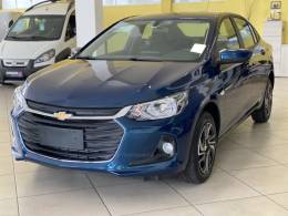 CHEVROLET - ONIX - 2024/2025 - Azul - Sob Consulta