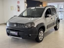 FIAT - UNO - 2012/2012 - Prata - R$ 35.900,00