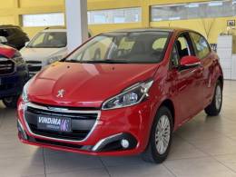 PEUGEOT - 208 - 2017/2017 - Vermelha - R$ 48.900,00