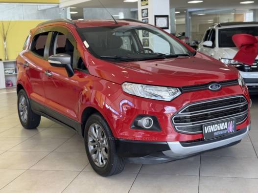 FORD - ECOSPORT - 2014/2015 - Vermelha - R$ 57.900,00