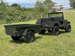 JEEP - WILLYS - 1967/1967 - Verde - Sob Consulta