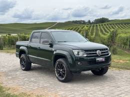 VOLKSWAGEN - AMAROK - 2010/2011 - Verde - Sob Consulta