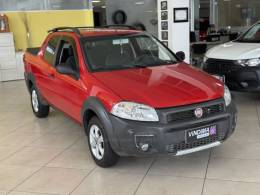 FIAT - STRADA - 2014/2015 - Vermelha - R$ 59.900,00