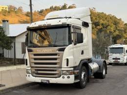 SCANIA - G-380 - 2009/2009 - Branca - Sob Consulta