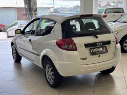 FORD - KA - 2009/2010 - Branca - Sob Consulta