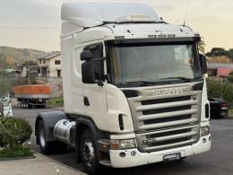SCANIA - G-380 - 2009/2009 - Branca - Sob Consulta