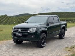 VOLKSWAGEN - AMAROK - 2010/2011 - Verde - Sob Consulta