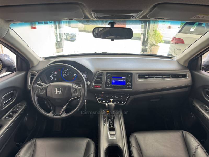 HONDA - HR-V - 2017/2018 - Cinza - Sob Consulta