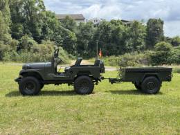 JEEP - WILLYS - 1967/1967 - Verde - Sob Consulta