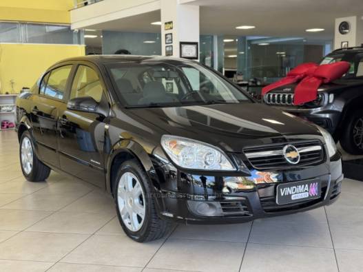CHEVROLET - VECTRA - 2007/2007 - Preta - Sob Consulta