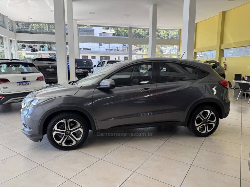 HONDA - HR-V - 2017/2018 - Cinza - Sob Consulta