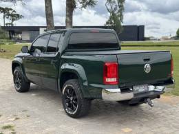 VOLKSWAGEN - AMAROK - 2010/2011 - Verde - Sob Consulta