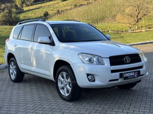 TOYOTA - RAV4 - 2011/2011 - Branca - R$ 62.900,00