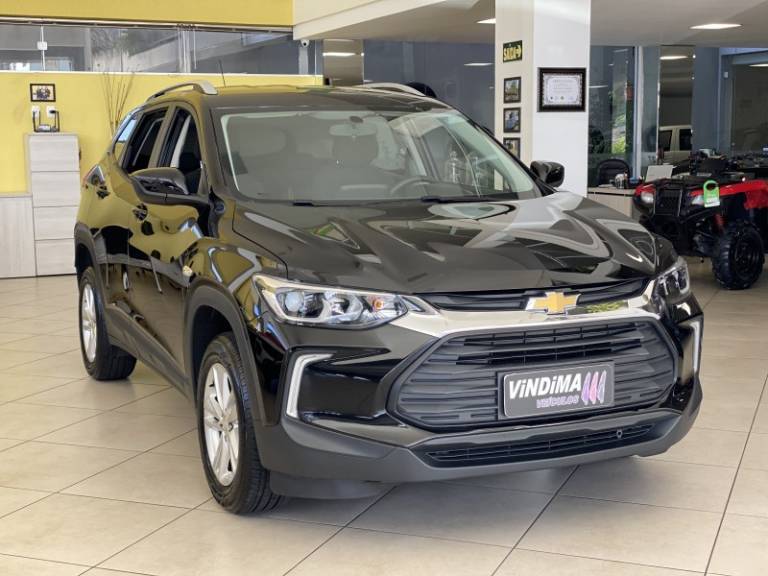 CHEVROLET - TRACKER - 2020/2021 - Preta - R$ 99.900,00