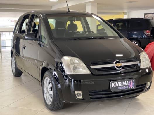 CHEVROLET - MERIVA - 2007/2007 - Preta - R$ 29.900,00