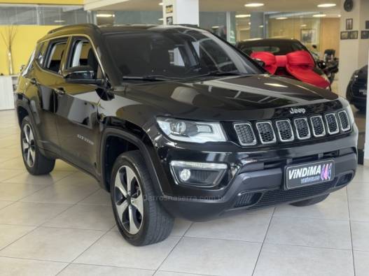 JEEP - COMPASS - 2016/2017 - Preta - R$ 93.900,00