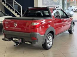FIAT - STRADA - 2014/2015 - Vermelha - R$ 59.900,00