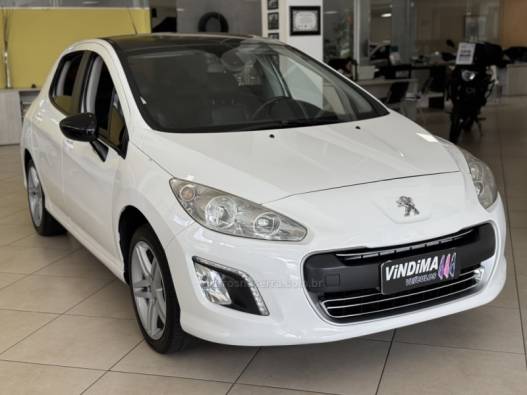 PEUGEOT - 308 - 2013/2014 - Dourada - R$ 48.900,00