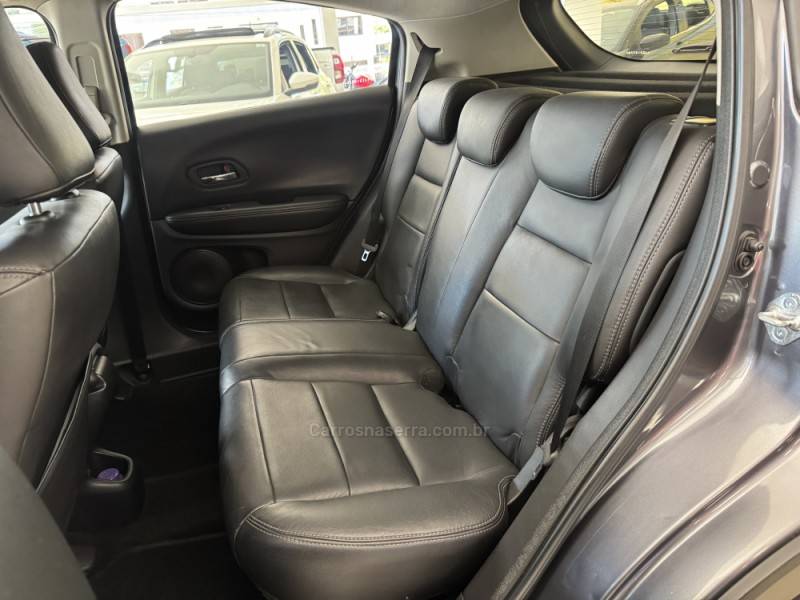 HONDA - HR-V - 2017/2018 - Cinza - Sob Consulta