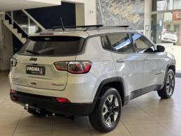 JEEP - COMPASS - 2017/2018 - Prata - R$ 104.900,00