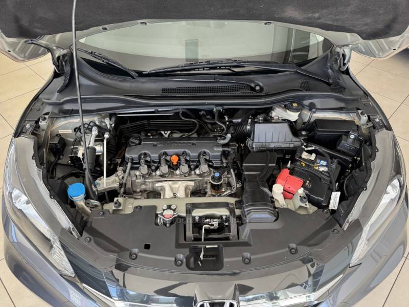HONDA - HR-V - 2017/2018 - Cinza - Sob Consulta