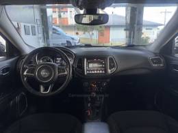 JEEP - COMPASS - 2016/2017 - Preta - R$ 93.900,00