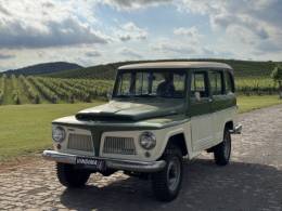 FORD - RURAL - 1974/1974 - Verde - Sob Consulta