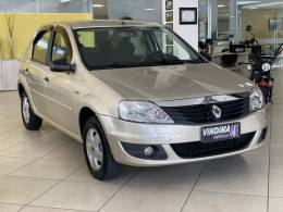 RENAULT - LOGAN - 2011/2012 - Bege - Sob Consulta