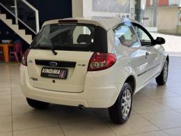 FORD - KA - 2009/2010 - Branca - Sob Consulta