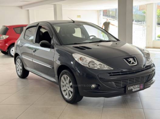 PEUGEOT - 207 - 2012/2013 - Azul - R$ 28.900,00