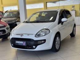 FIAT - PUNTO - 2012/2013 - Branca - Sob Consulta