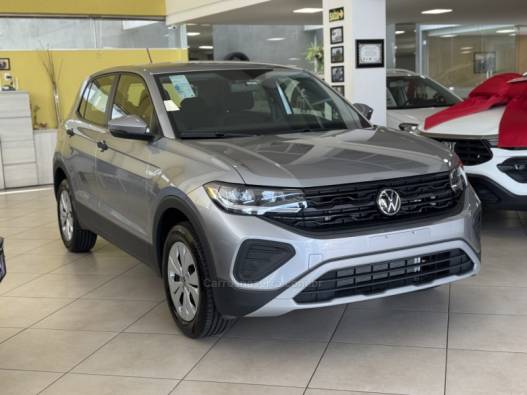 VOLKSWAGEN - T-CROSS - 2025/2026 - Prata - Sob Consulta