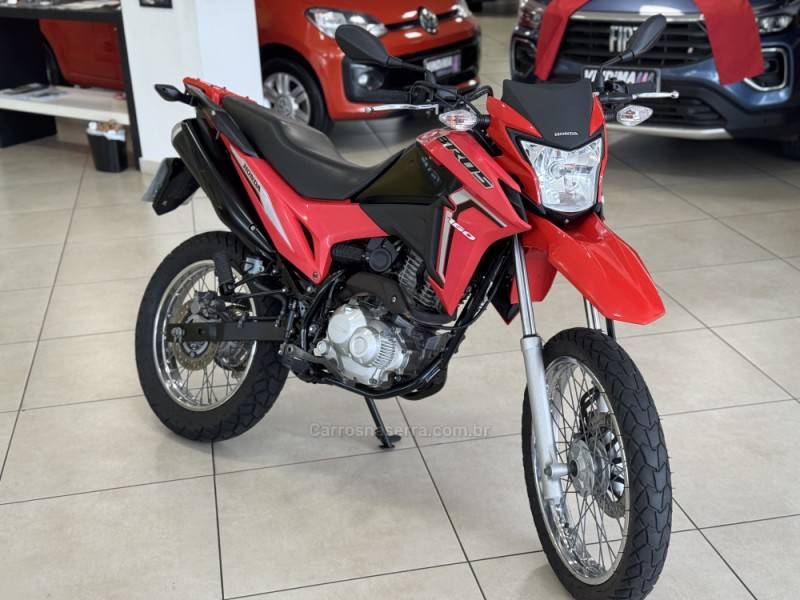 HONDA - NXR 160 - 2020/2020 - Vermelha - R$ 17.900,00