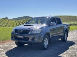 TOYOTA - HILUX - 2012/2013 - Cinza - R$ 119.900,00