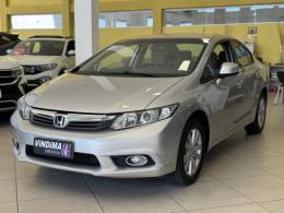 HONDA - CIVIC - 2012/2013 - Prata - R$ 67.900,00