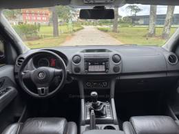 VOLKSWAGEN - AMAROK - 2010/2011 - Verde - Sob Consulta