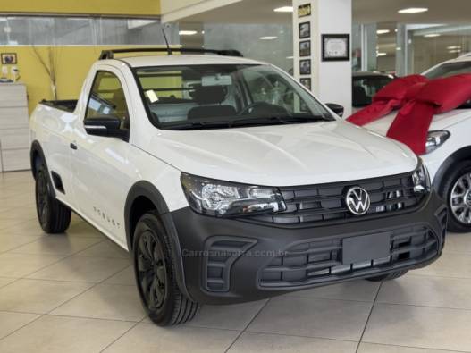 VOLKSWAGEN - SAVEIRO - 2025/2026 - Branca - Sob Consulta