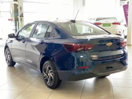 CHEVROLET - ONIX - 2024/2025 - Azul - Sob Consulta