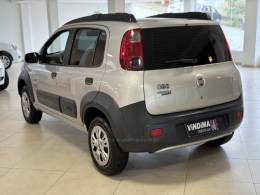 FIAT - UNO - 2012/2012 - Prata - R$ 35.900,00