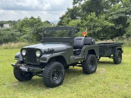 JEEP - WILLYS - 1967/1967 - Verde - Sob Consulta