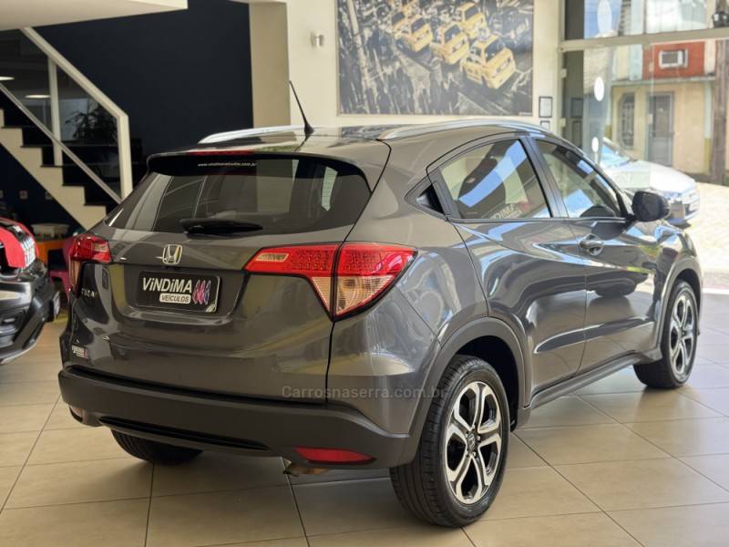 HONDA - HR-V - 2017/2018 - Cinza - Sob Consulta